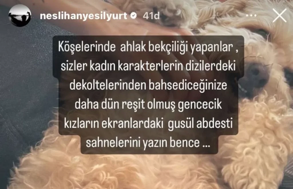 Bahar'ın Yönetmeni Neslihan Yeşilyurt, Bir Gece Masalı’nı Hedef Aldı