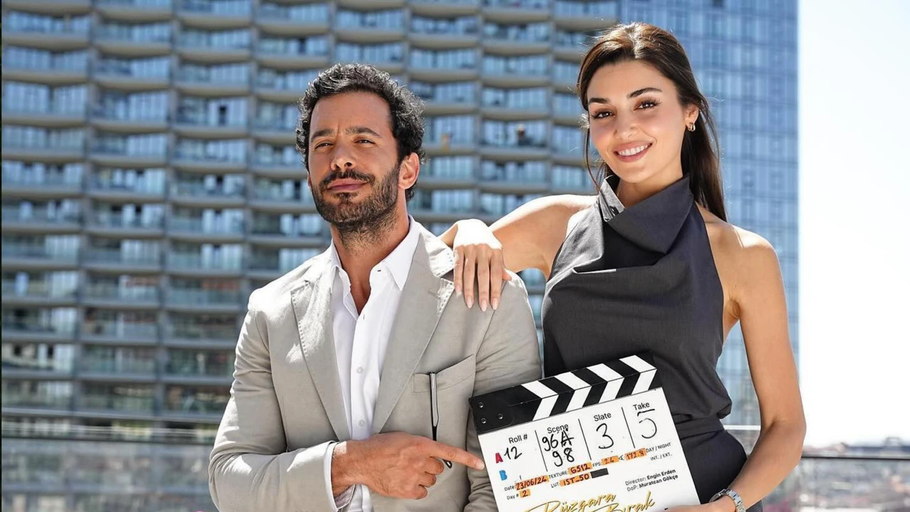 Barış Arduç ve Hande Erçel Disney Plus’ta Yeniden Buluşuyor!