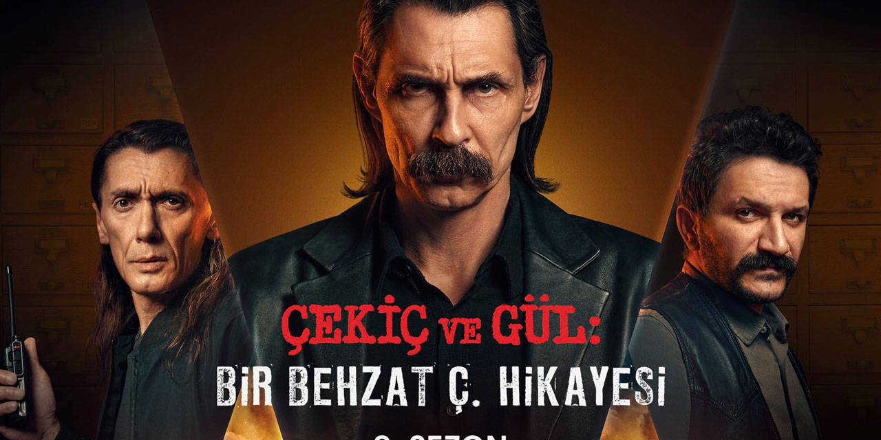 Çekiç ve Gül: Behzat Ç. 3. Sezonu Geliyor!