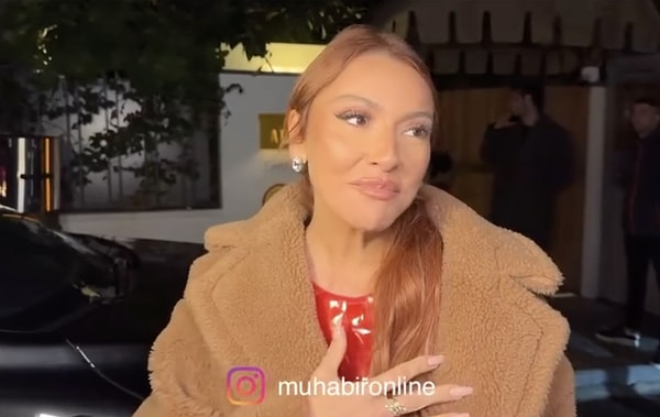 Hadise'nin 'Esas Oğlan'daki Performansını "Oyunculuğum Sevildi" Diye Değerlendirmesi Kullanıcıları İkiye Böldü