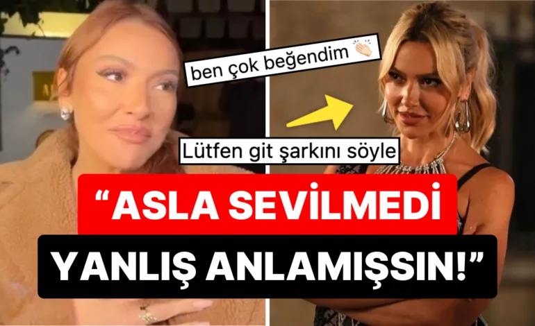 Hadise’nin ‘Esas Oğlan’daki Performansını “Oyunculuğum Sevildi” Diye Değerlendirmesi Kullanıcıları İkiye Böldü