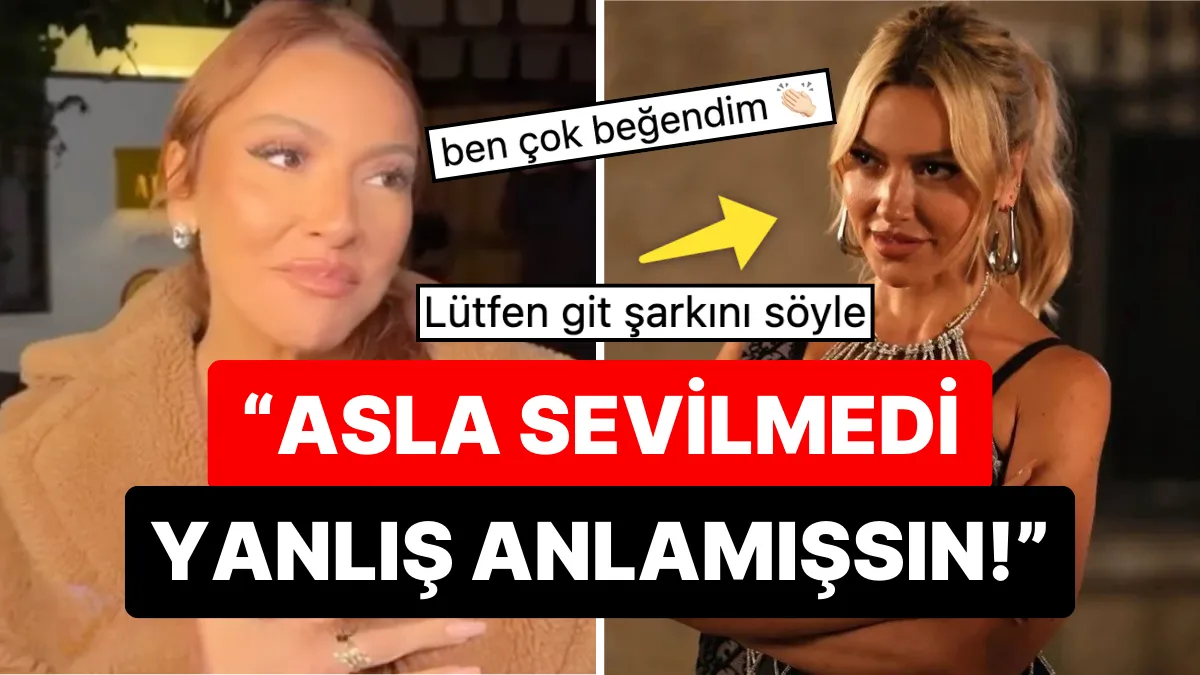 Hadise’nin ‘Esas Oğlan’daki Performansını “Oyunculuğum Sevildi” Diye Değerlendirmesi Kullanıcıları İkiye Böldü