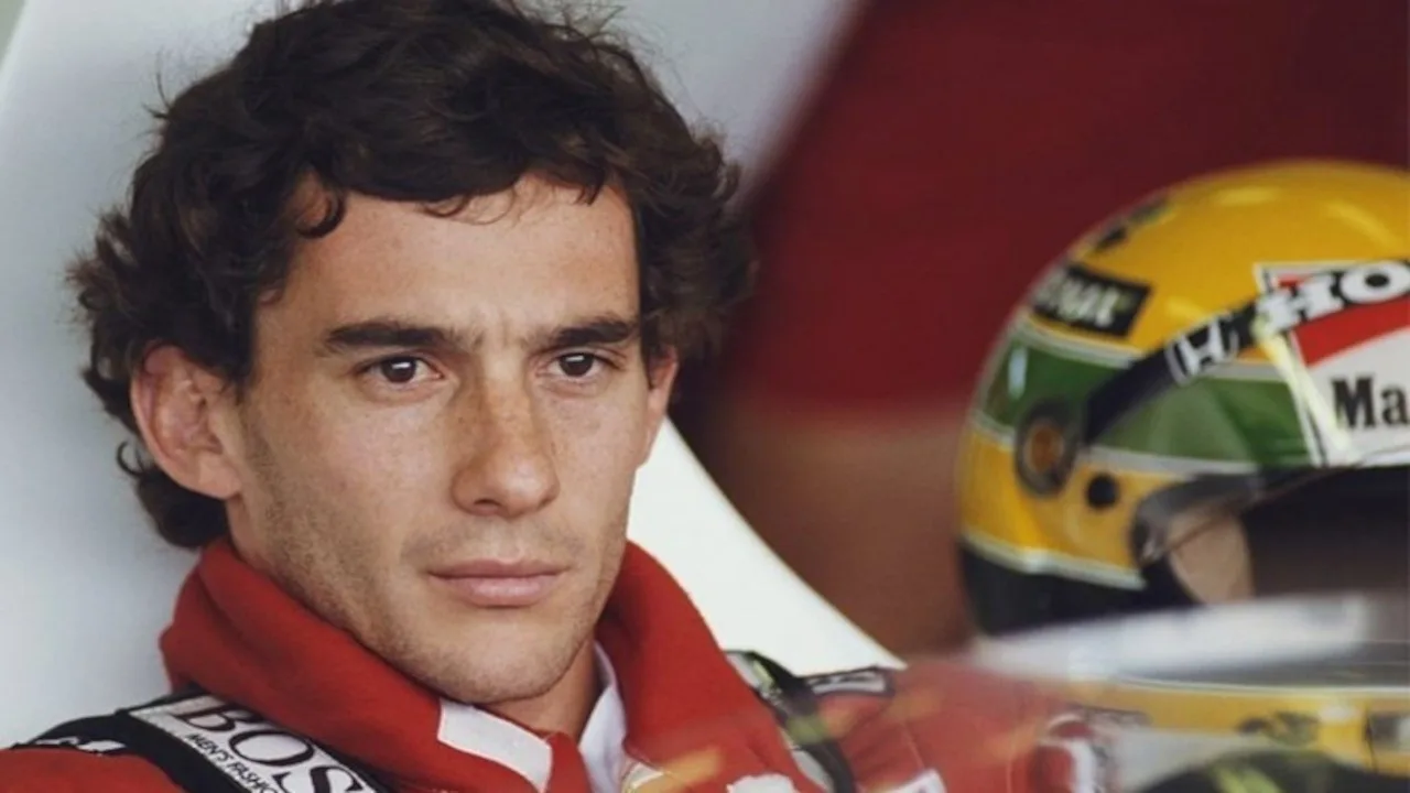 Motor sporları efsanesi Ayrton Senna’nın hayatı Netflix dizisine dönüştü