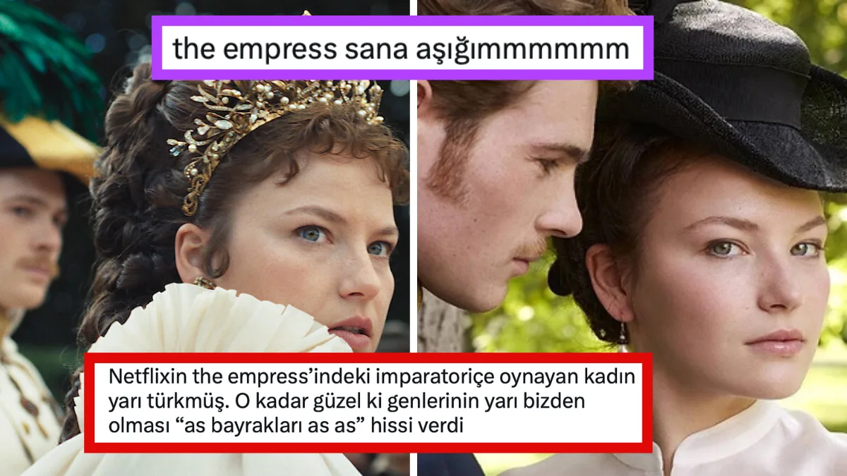 Netflix Dizisi ‘The Empress’ Tarihi Kurgusuyla İzleyenlerin Favorisi Oldu