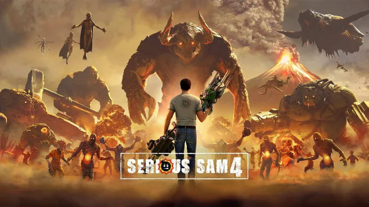 Serious Sam: Sevilen aksiyon oyunu sinema oluyor!