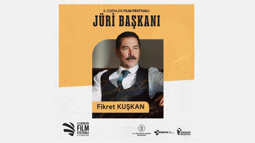 Usta aktör Fikret Kuşkan 5. Esenler Film Festivalinin jüri başkanı oldu!