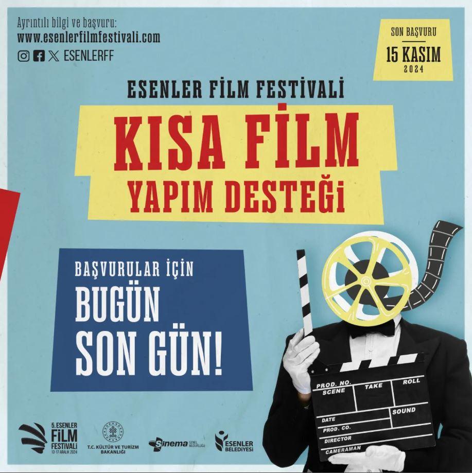 Usta aktör Fikret Kuşkan 5. Esenler Film Festivalinin jüri başkanı oldu!