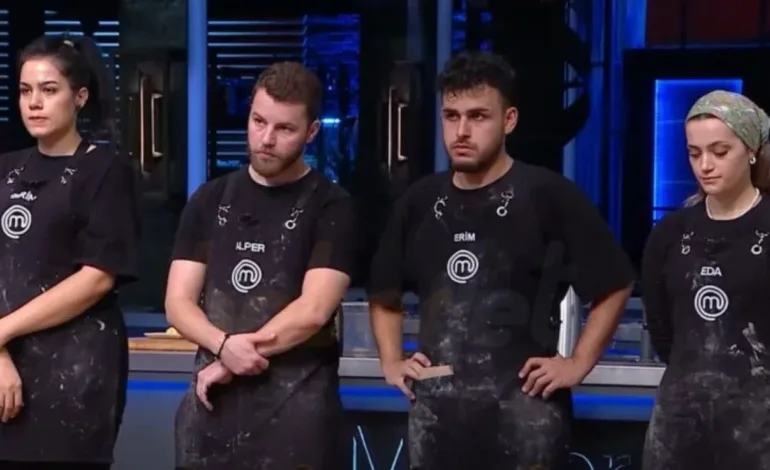 MasterChef’te Gergin Anlar: Tabak Düşürme Olayı Tartışma Yarattı!