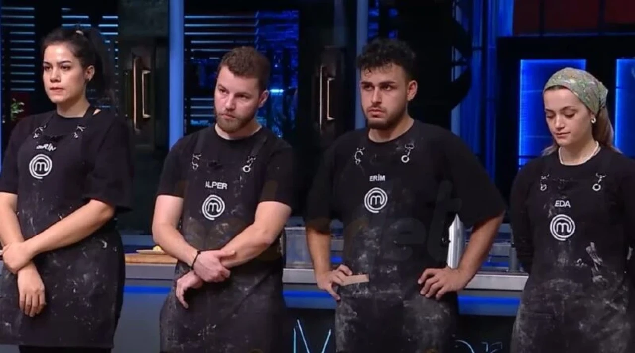 MasterChef’te Gergin Anlar: Tabak Düşürme Olayı Tartışma Yarattı!