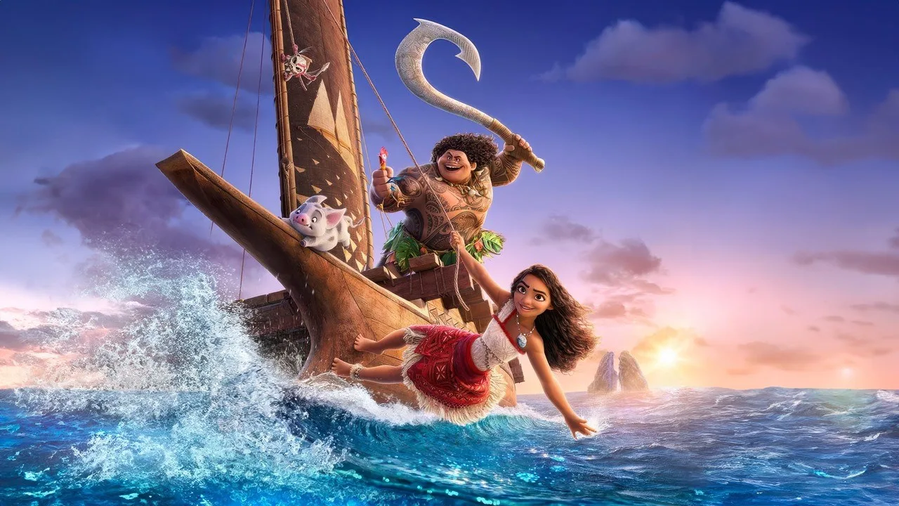 Moana 2 Dördüncü Hafta Sonunda Zirveyi Bırakmadı!