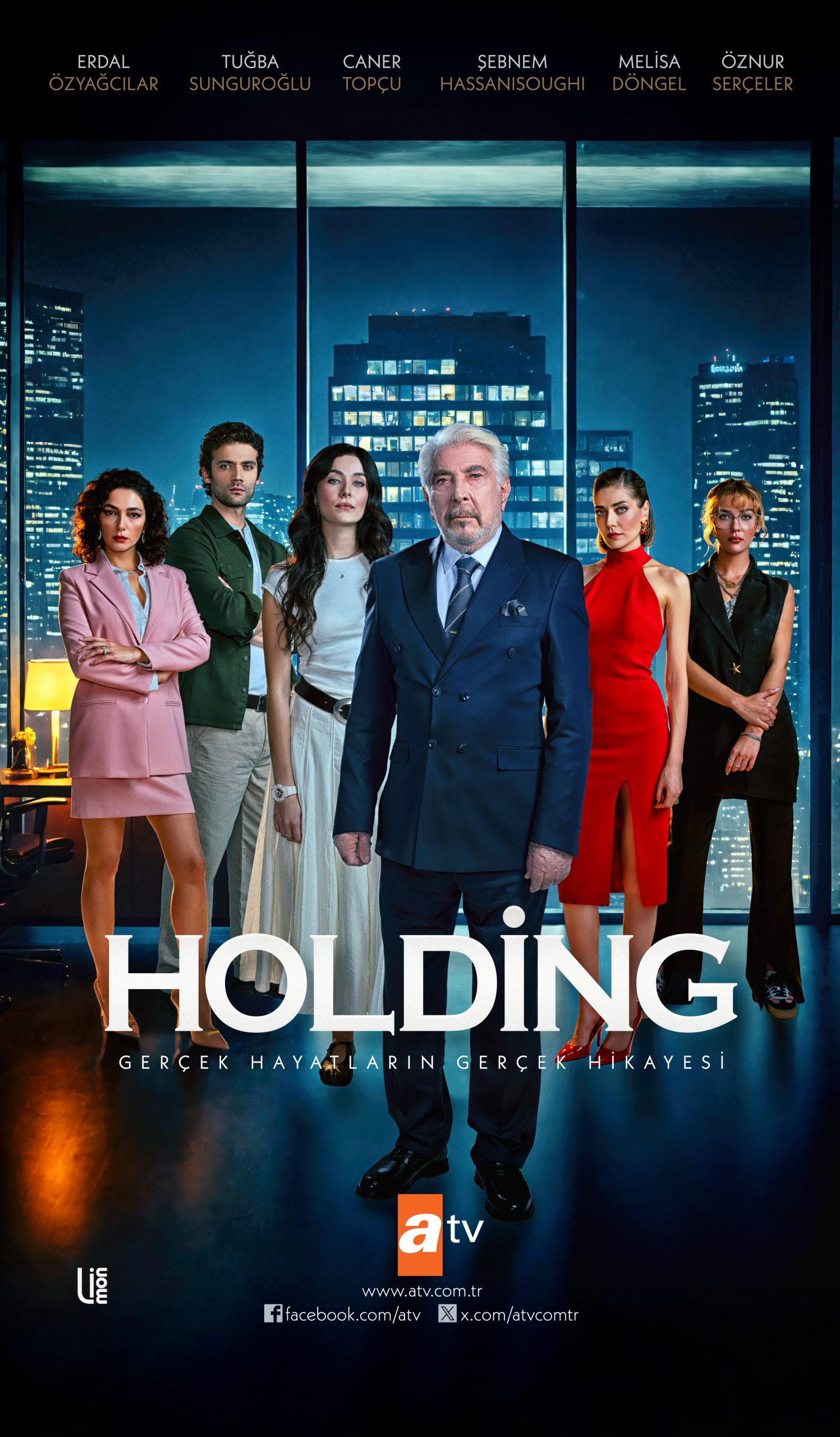 Holding Dizisi: Yeni İddialı Proje