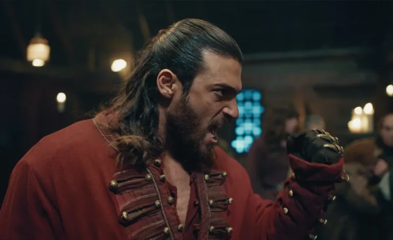 Can Yaman’lı Sandokan Dizisinin İlk Afişi Yayınlandı