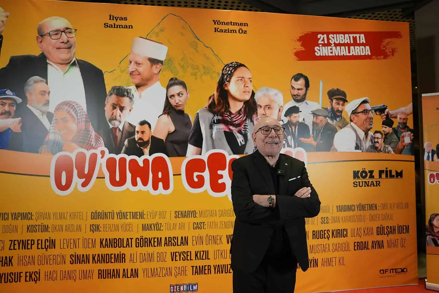 İlyas Salman ve Ömür Arpacı’ylı ‘Oy’una Geldik’ Filminin Galası Gerçekleşti!