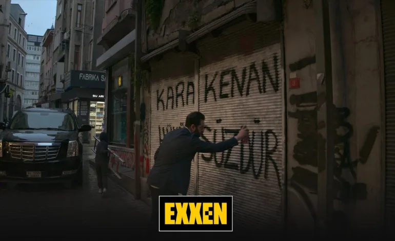 Kara Kenan Dizisi 7 Şubat’ta Exxen’de Başlıyor!