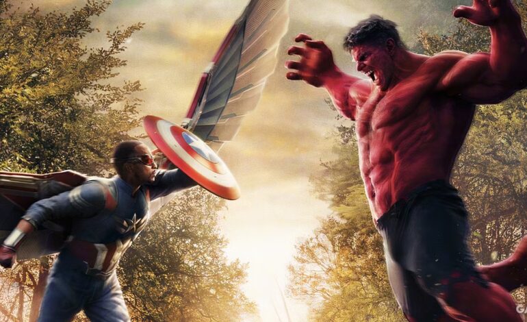 Captain America: Brave New World, Marvel’ın En Başarısız Filmlerinden Biri Oldu
