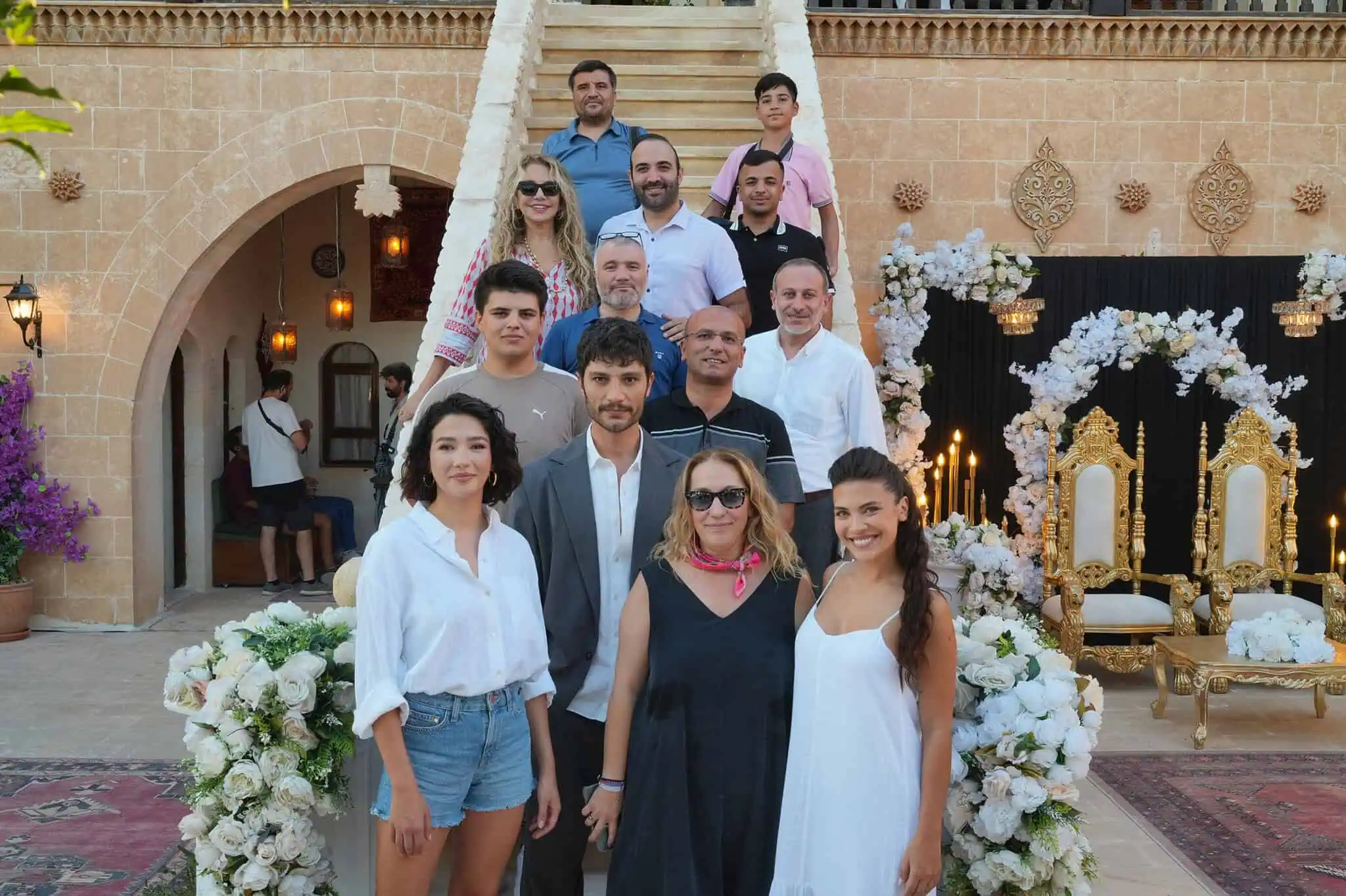 “Halef: Köklerin Çağrısı” Dizisi Urfa’da Görkemli Bir Buluşmaya Sahne Oldu