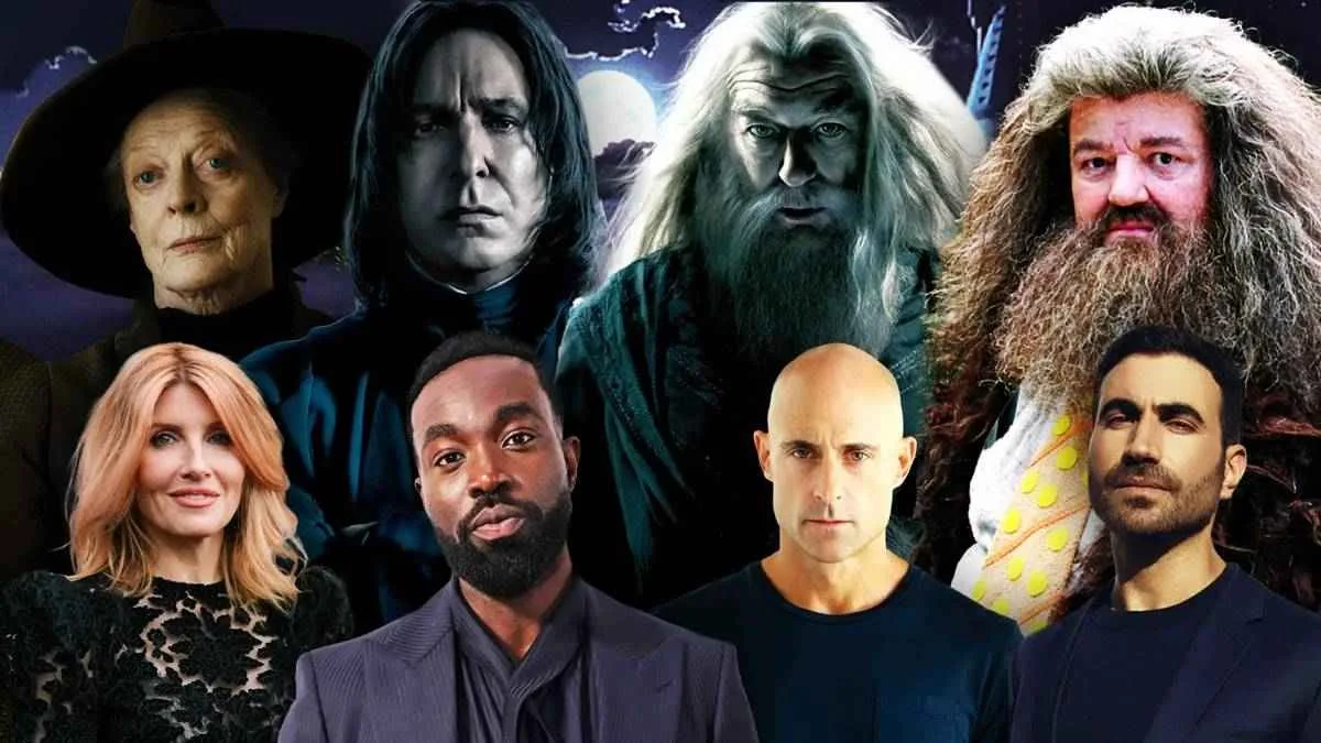 Harry Potter Dizisi Londra Sokaklarında Büyüleyici Bir Başlangıç Yaptı