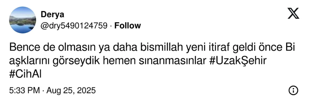 Uzak Şehir’e Katılan Özge Erdem, Cihan’ın “Tek Aşkı” Meryem mi Olacak? İzleyici Panikledi