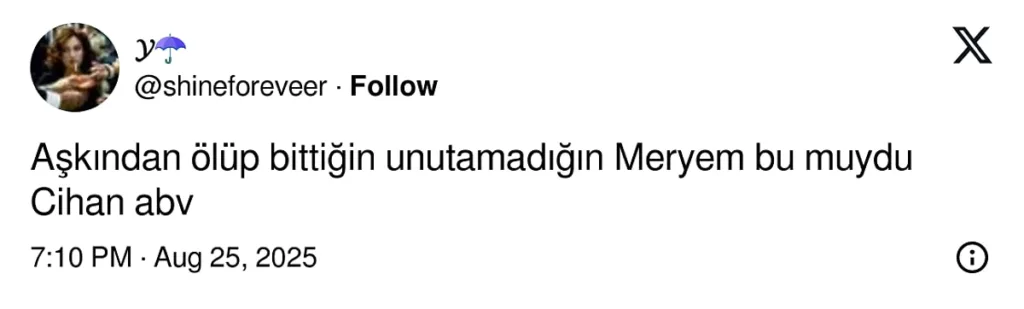 Uzak Şehir’e Katılan Özge Erdem, Cihan’ın “Tek Aşkı” Meryem mi Olacak? İzleyici Panikledi
