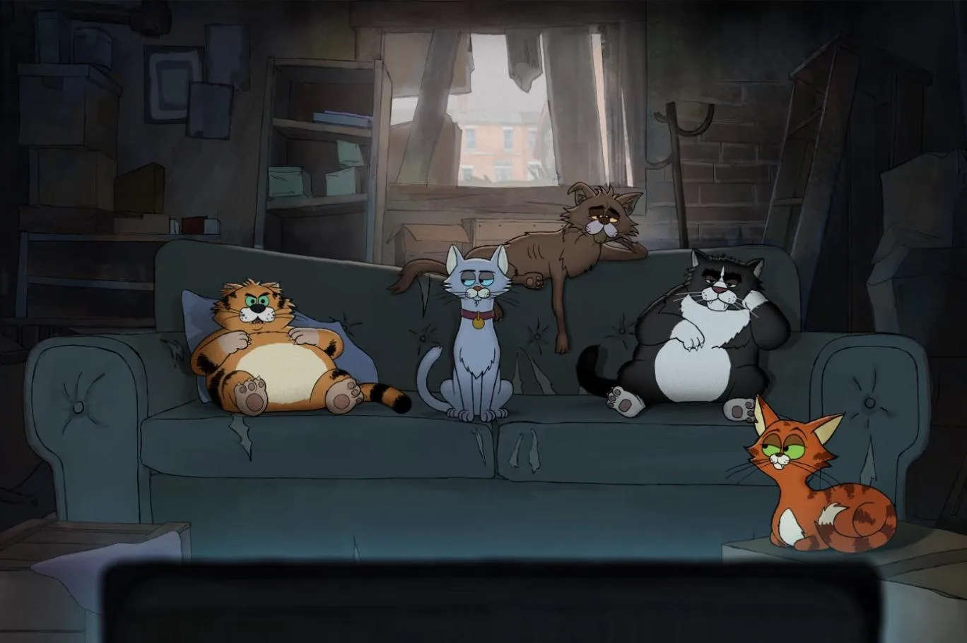 Ricky Gervais’ten Netflix’e Yeni Animasyon Komedisi: Alley Cats