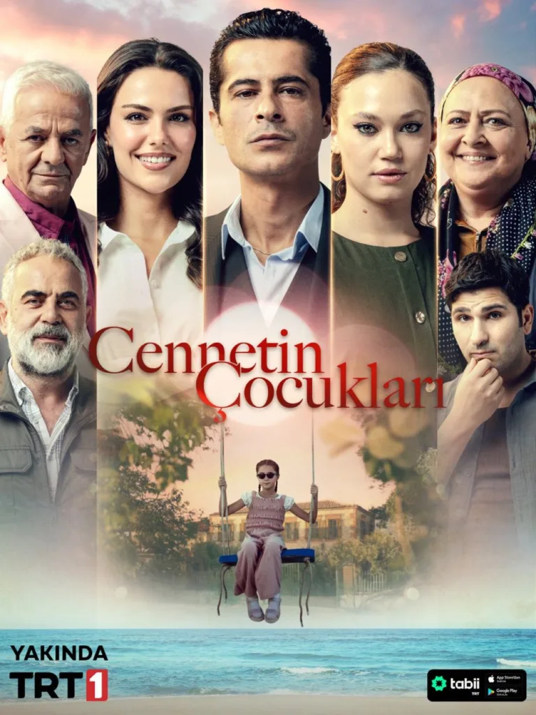 Cennetin Çocukları Dizisinde Afiş Krizi: İlk Görsel Çöpe Atıldı